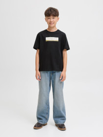 JACK & JONES T-shirt Rinwood Black